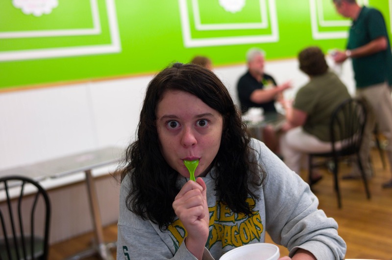 Sweet Surprise in Green