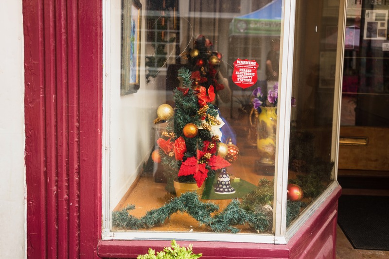 Festive Corner Display