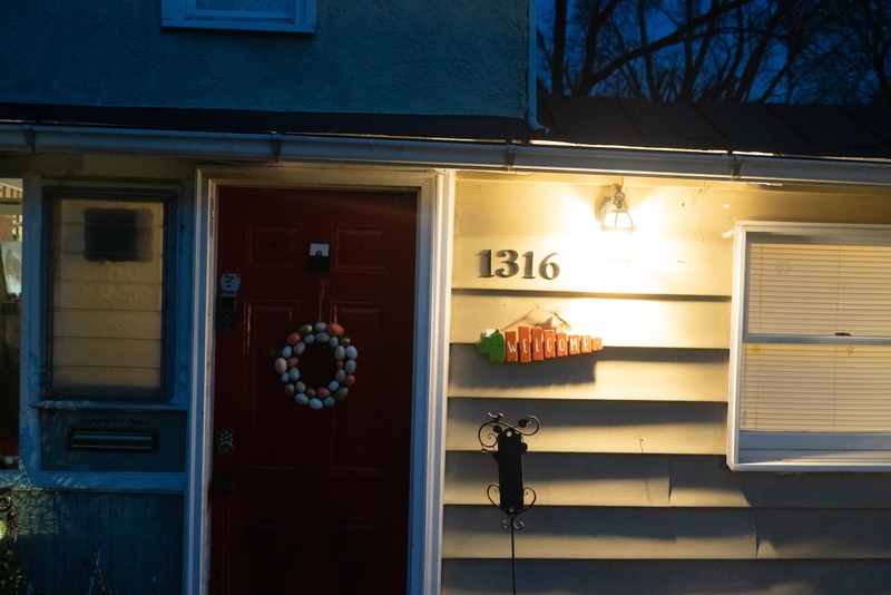 Welcoming Glow at Dusk