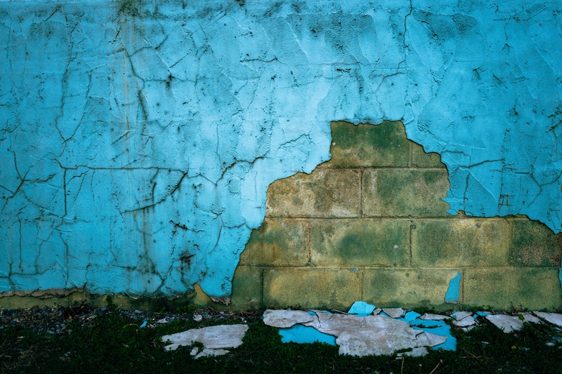 Faded Layers of Color