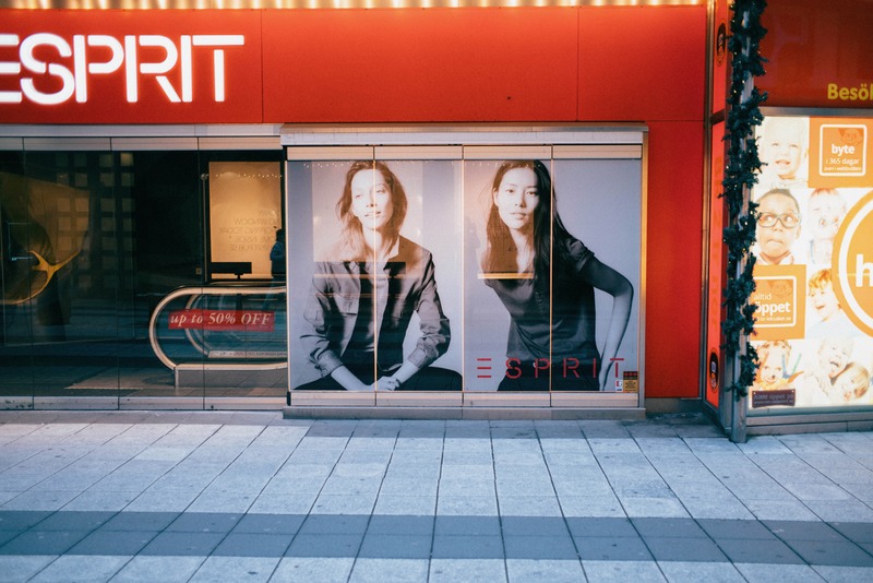 Urban Fashion Display