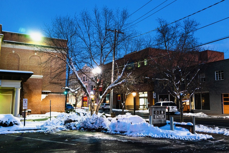 Quiet Winter Evening