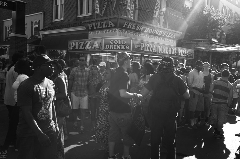 Urban Pizza Gathering