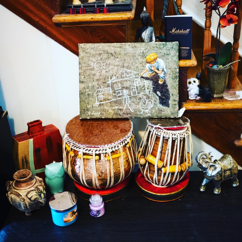 Cultural Harmony in Still Life