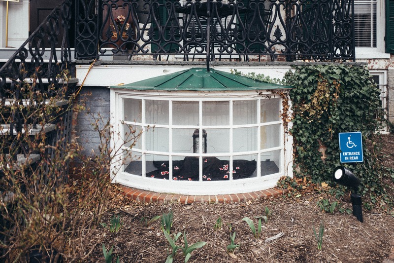 Whimsical Window Nook