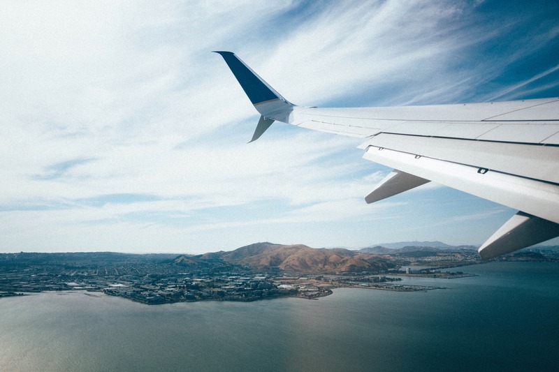 Flight Over Serene Waters