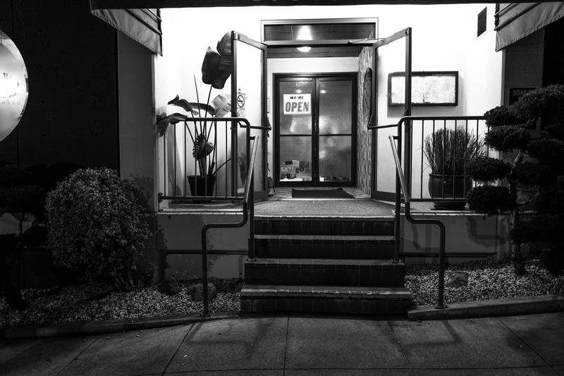 Welcoming Light at Night