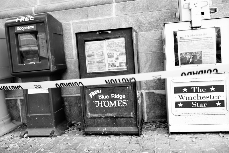 Forgotten News Stands