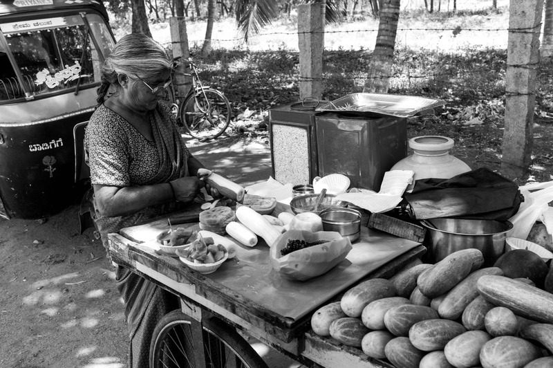 Street Vendor's Craft