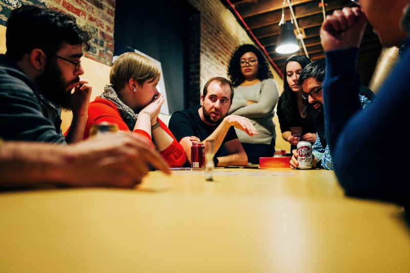 Engaged in Conversation