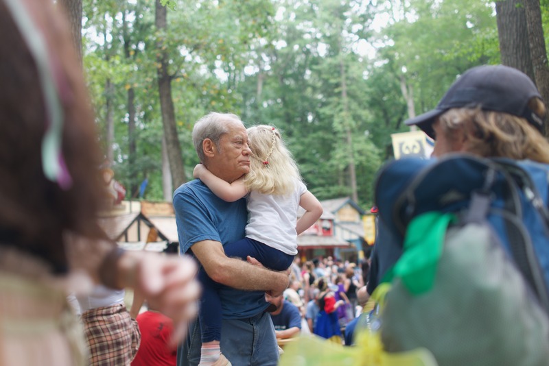 Generational Embrace