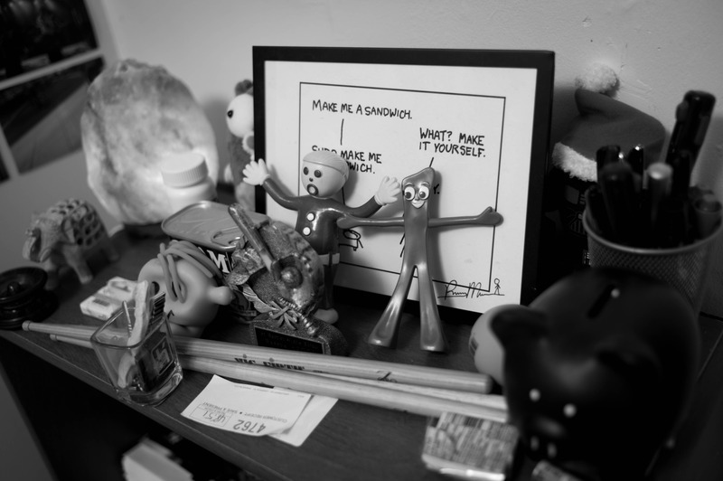 Quirky Desk Companions