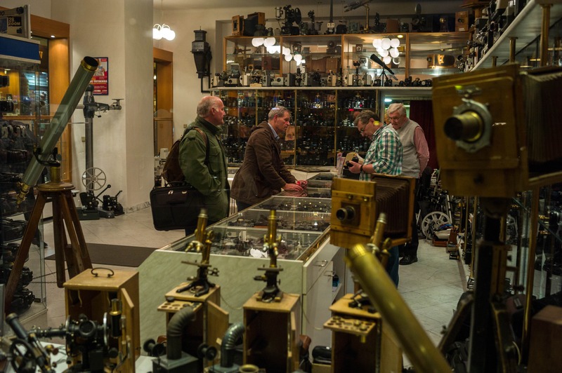 Echoes of Photography's Past