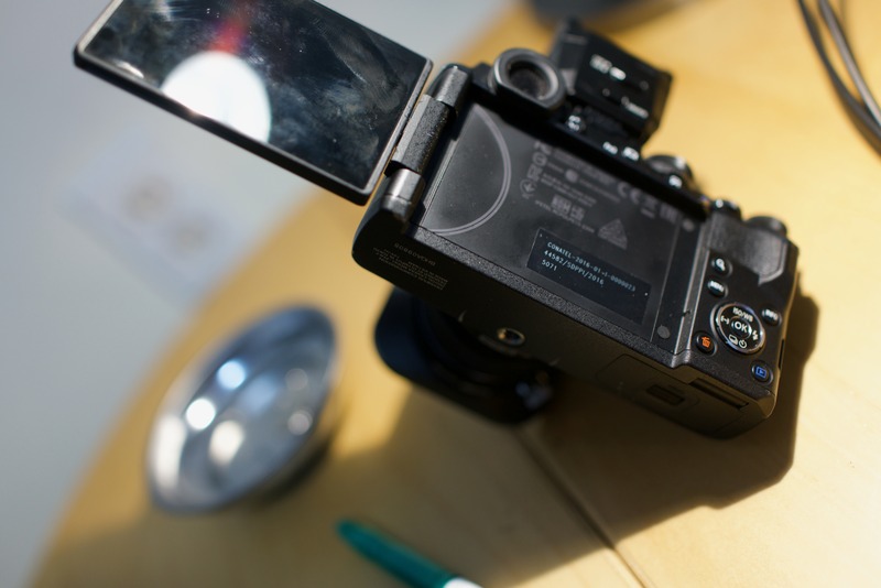 Close-Up of a Camera