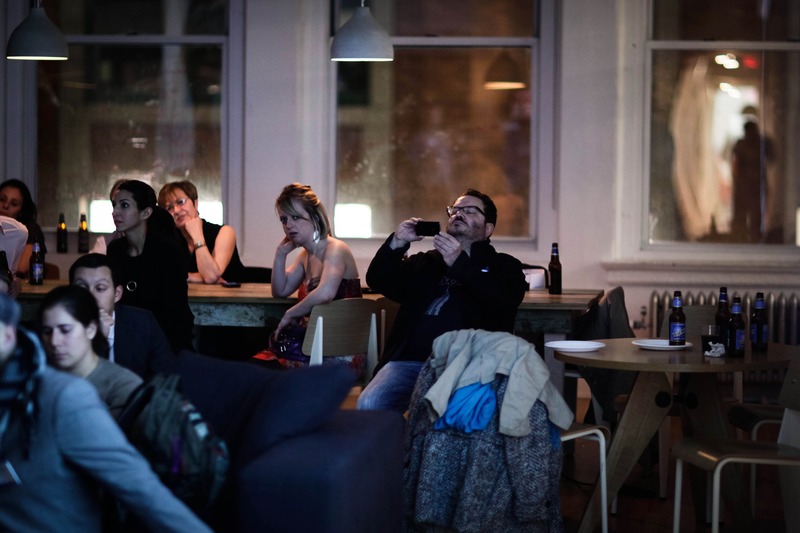 Captive Audience at Dusk