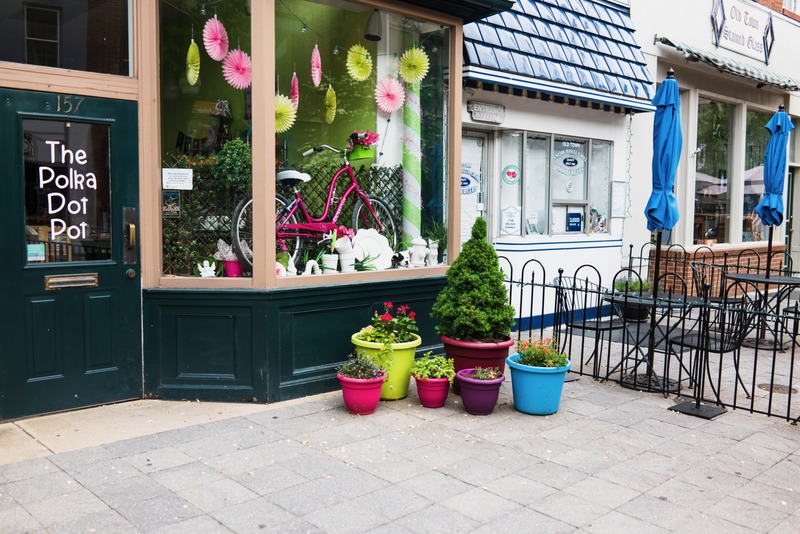 Charming Colorful Corner