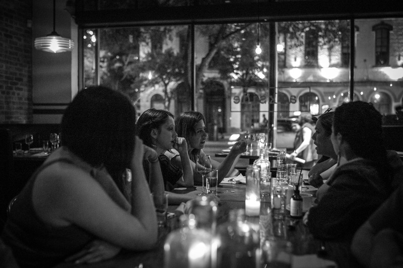 Intimate Evening Conversations