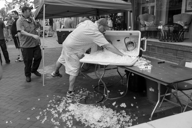 Chaos in the Heat of the Day