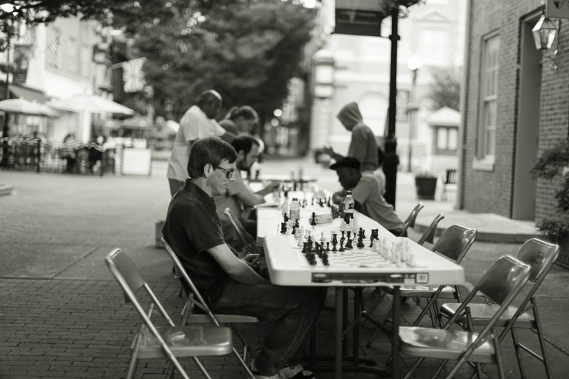 Chasing Shadows in a Game