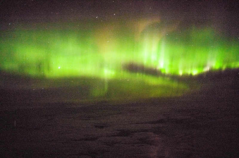 Dancing Lights of the Aurora