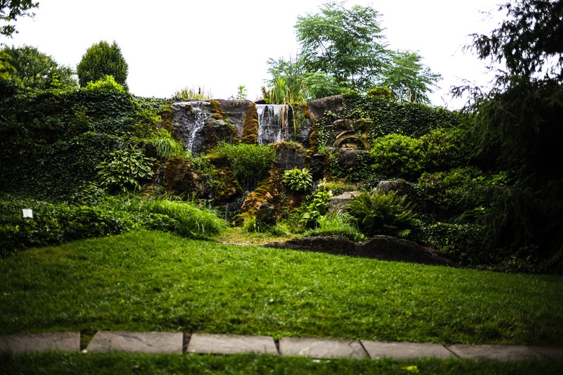 Tranquil Waterfall Retreat