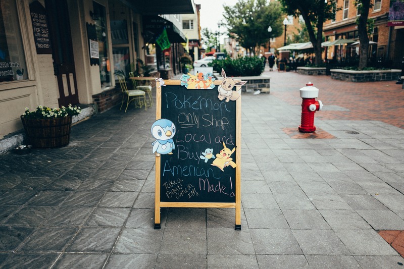 Charming Pokémon A-Frame