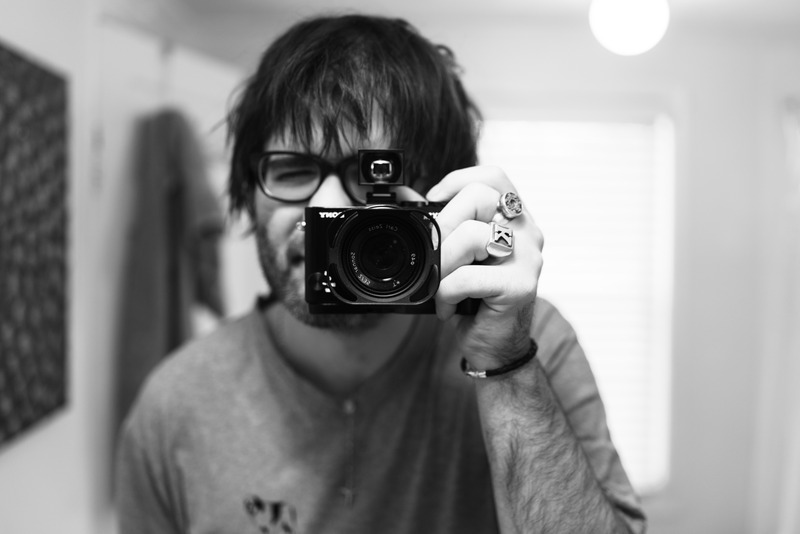 A Self-Portrait in Monochrome