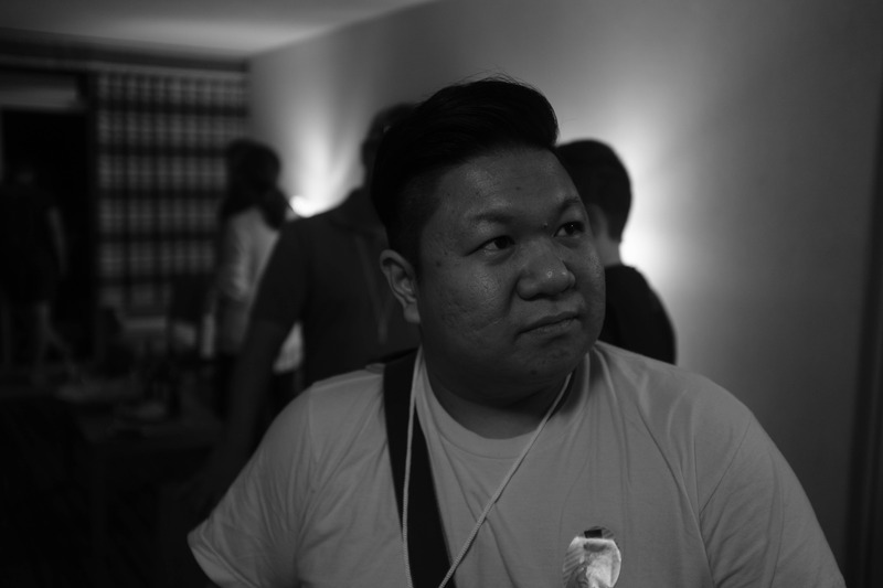 Quiet Reflection in Monochrome