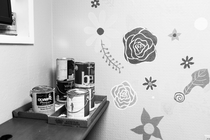 Creative Workspace in Monochrome