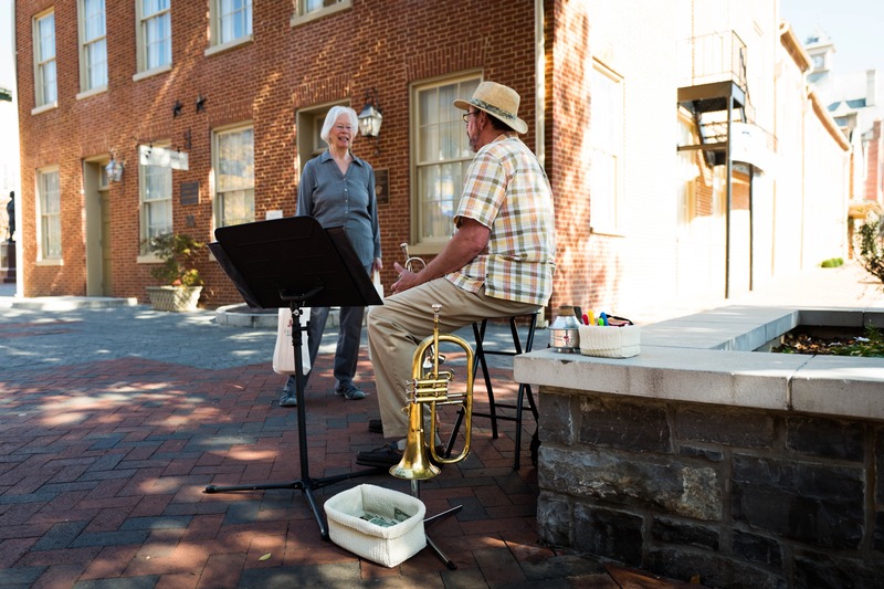 A Serenade in the Square