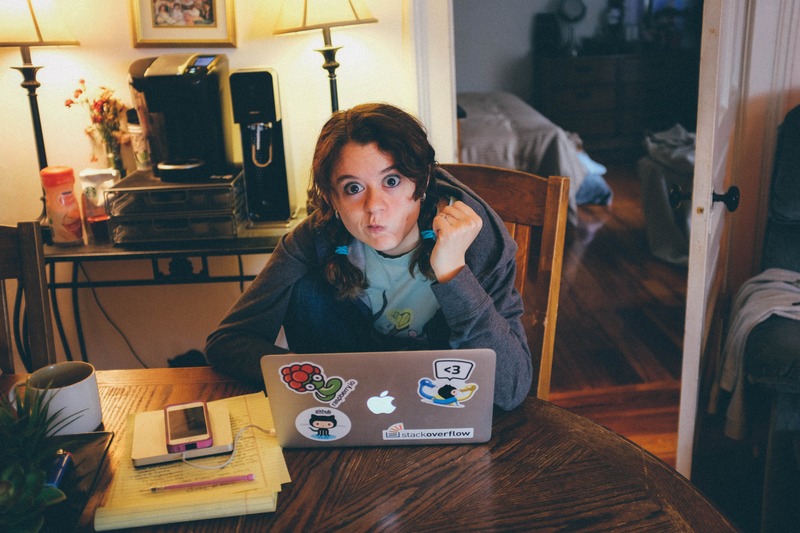 A Moment of Frustration