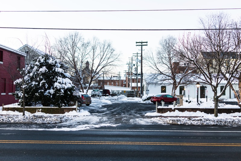 Winter Silence in the City