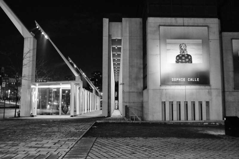 Urban Night in Monochrome