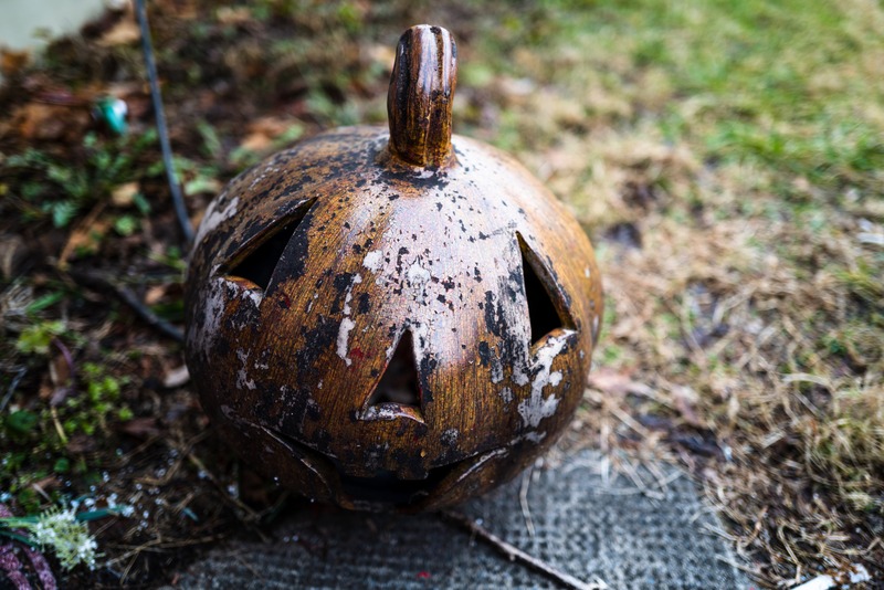 Weathered Halloween Remnant