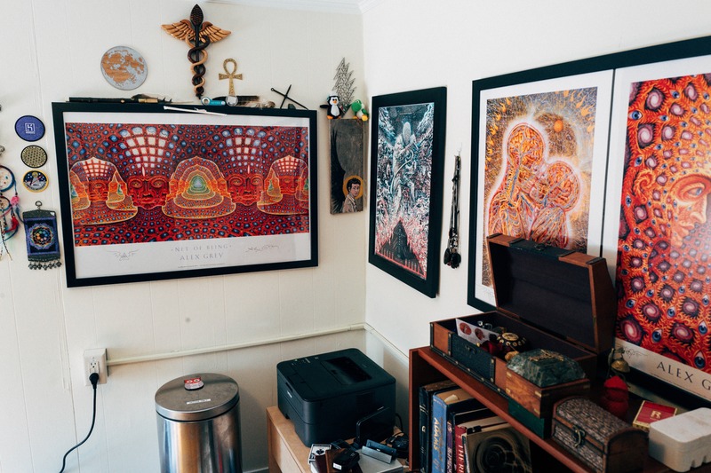 A Colorful Creative Corner