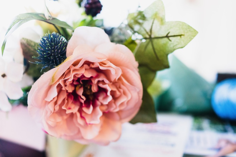 Delicate Floral Harmony