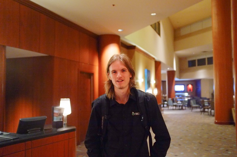 Casual Encounter in an Elegant Space