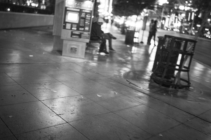 City Night Reflections