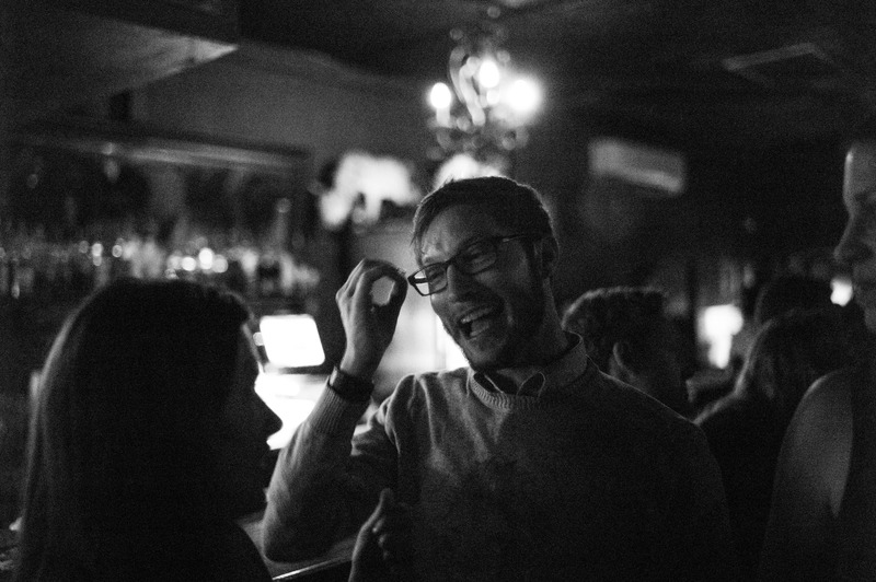 Laughter in Monochrome