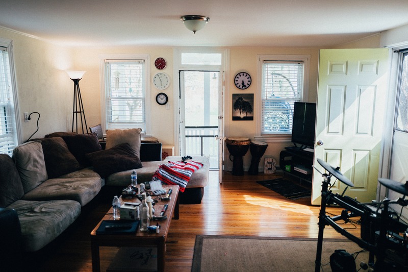 Inviting Living Space