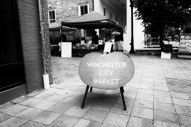 Urban Market Signage