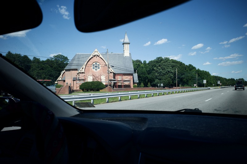 Quiet Respite by the Road