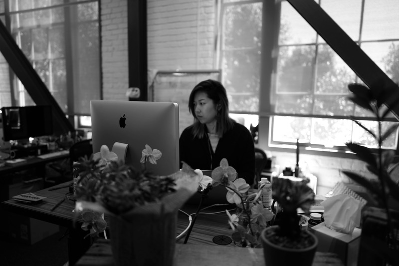 Quiet Focus in Monochrome