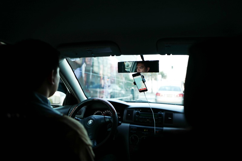 Urban Journey in Shadows