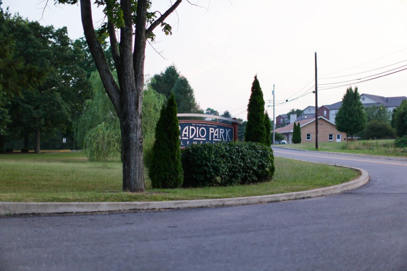 Entrance to Radio Park