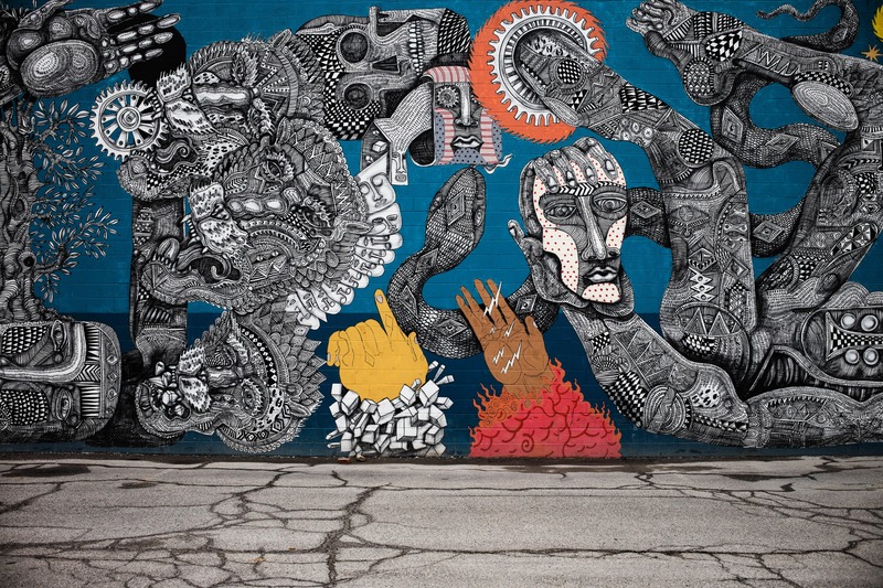 Intricate Urban Expression