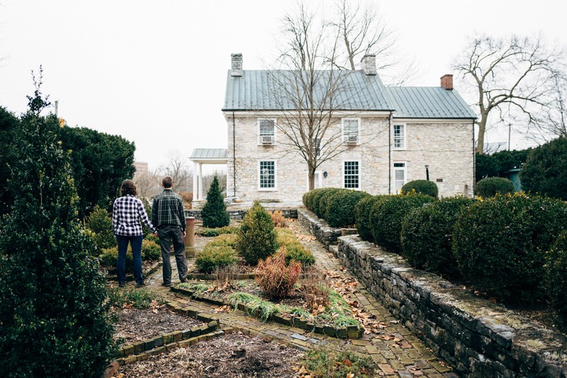 Quiet Reflections in Garden