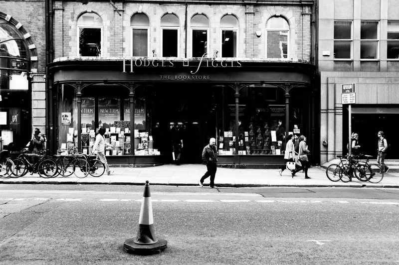 Urban Bookstore Scene