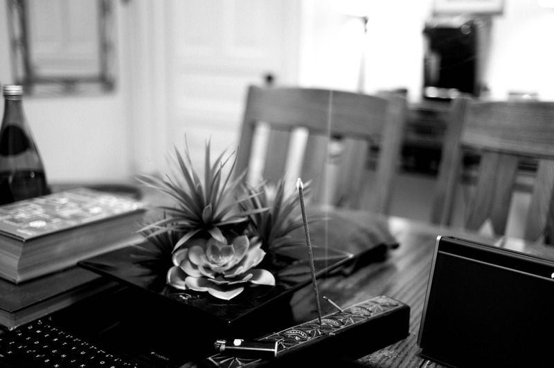 Tranquil Tabletop Arrangement