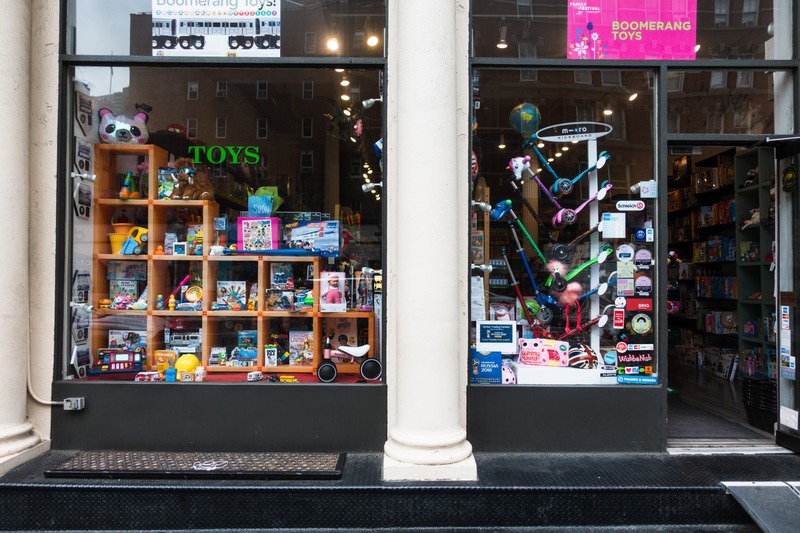 Whimsical Toy Storefront